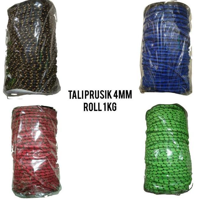 Tali prusik 4mm roll 1kg