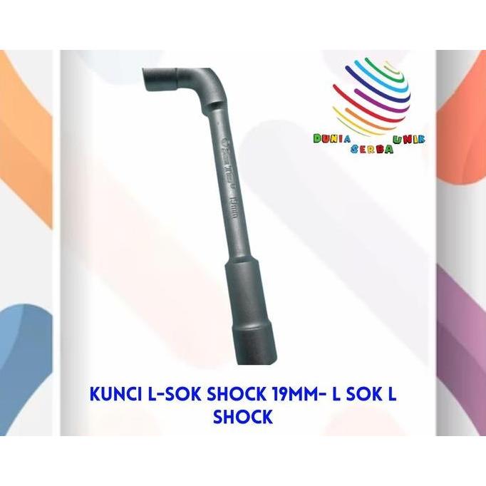 AONI KUNCI L-SOK SHOCK 19MM- L SOK L SHOCK