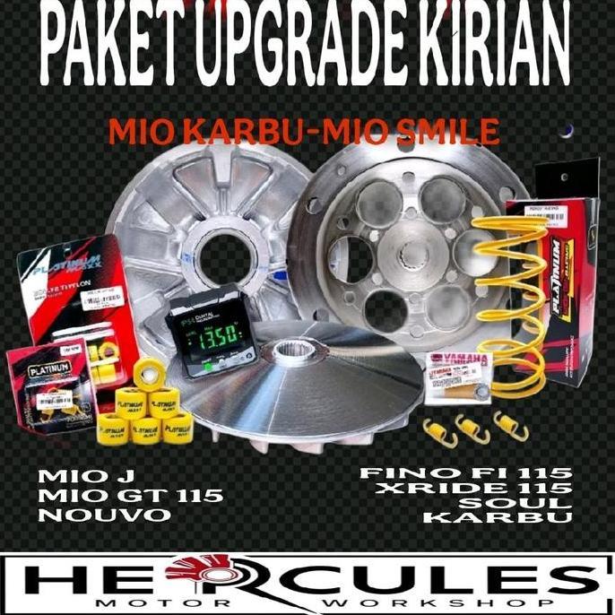Full Set Racing Paket Full Upgrade Kirian Mio Smile Full Set Kirian Freego Paket Kirian Fino Upgrade