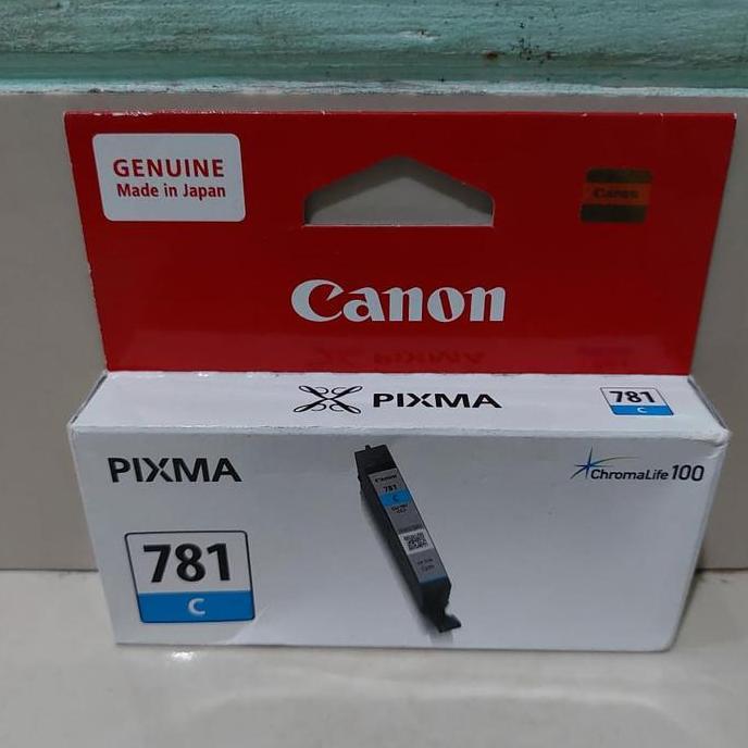 Tinta Canon 781 Cyan
