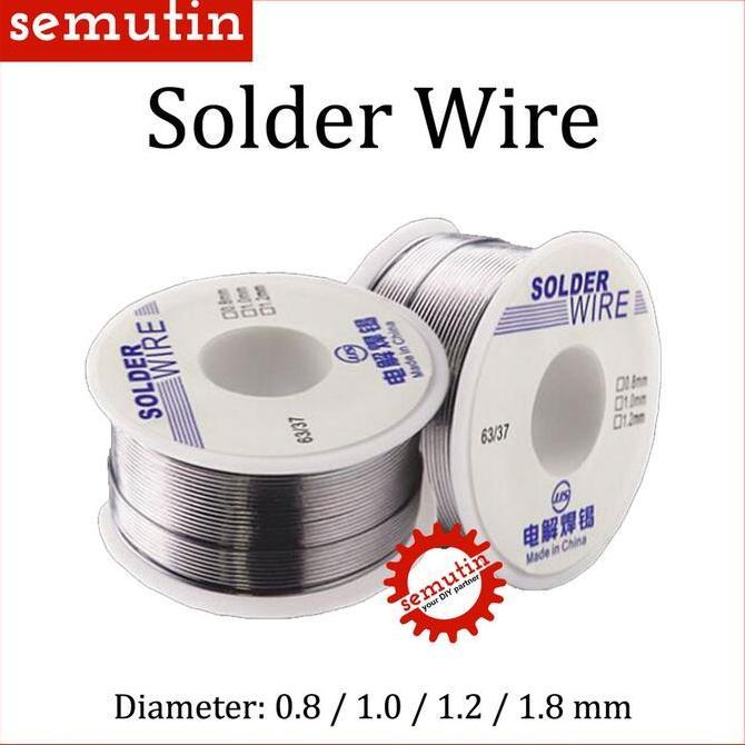 AONI Timah Gulung Solder 50g 0.8 1.0 1.2 1.8 mm / Kawat / Wire Soldering