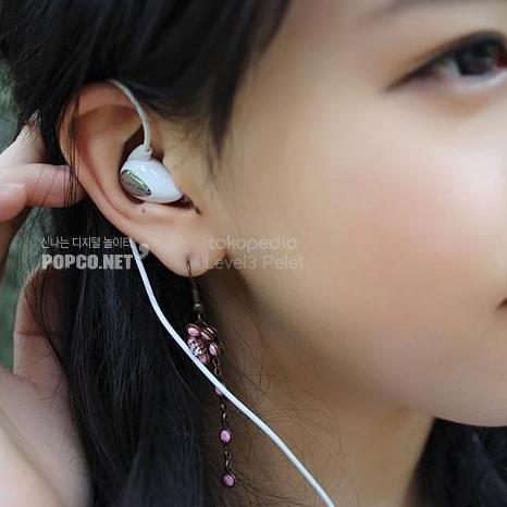 Headset CRESYN CS-EP250 C230 Original Powerful Deep Bass Clear Earbud