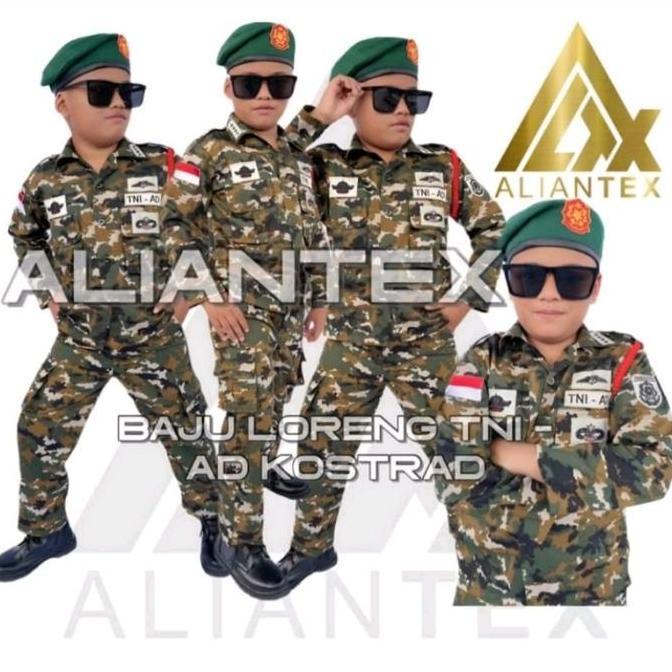 LORENG TNI AD-KOSTRAD/ BAJU PROFESI ANAK
