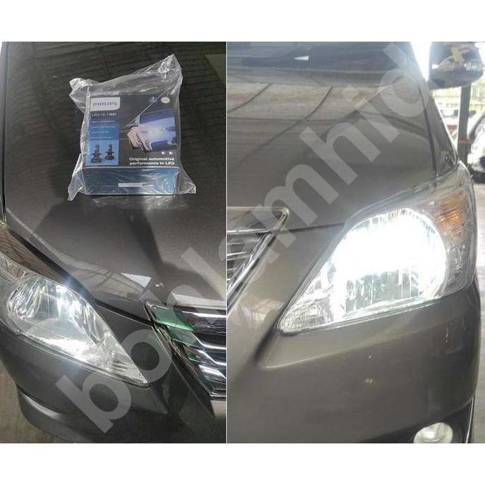 Lampu Mobil Led Suzuki Ertiga Philips Ultinon Pro9000 H4 (Pro 9000)