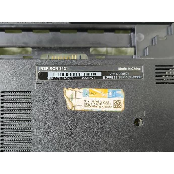 Mainboard Laptop Dell Inspiron 14-3421 Intel Celeron 1007U Ram 4gb