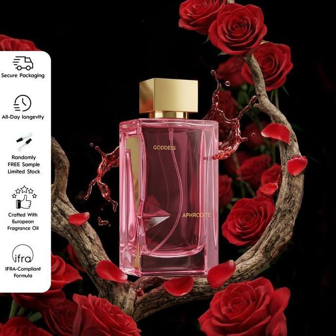 Aniverable - Goddess Aphrodite 75Ml Extrait De Parfum By Tasya Revina Terbaru 