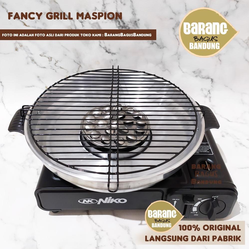 Fancy Grill, Panggangan Sate dan BBQ Fancy. Alat Panggang Roaster Menggunakan Kompor Gas Diskon