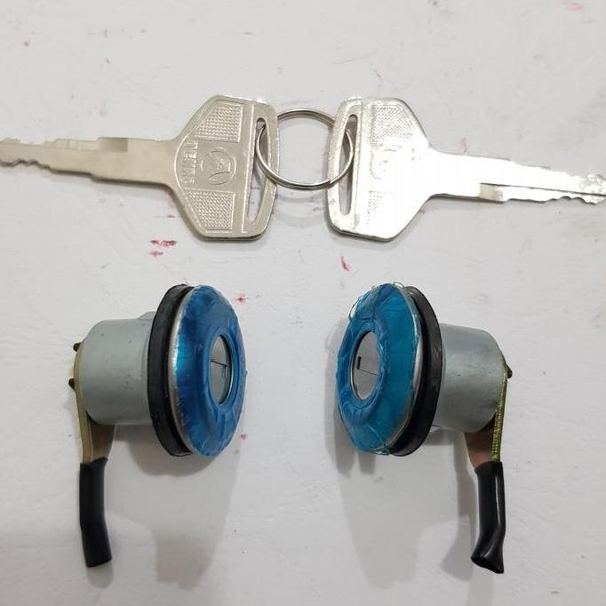 Promo Kunci / Konci Pintu Mobil Door Key Set Kijang Doyok 3K KF10 / 4K KF20 Diskon