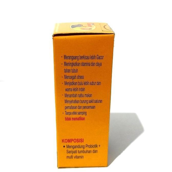 TERLARIS Vitamin Extra Fit Canary vitamin penggacor kenari plus probiotik gratis ongkir