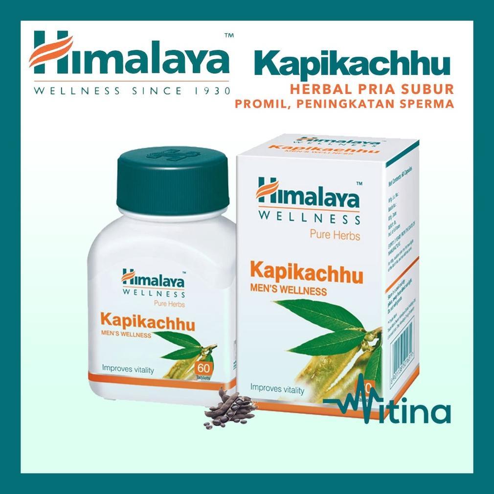 (Terbaru) HIMALAYA KAPIKACHHU HERBAL KESUBURAN PRIA PENINGKAT SPERMA PROMIL MUCUNA PRURIENS PROGRAM 
