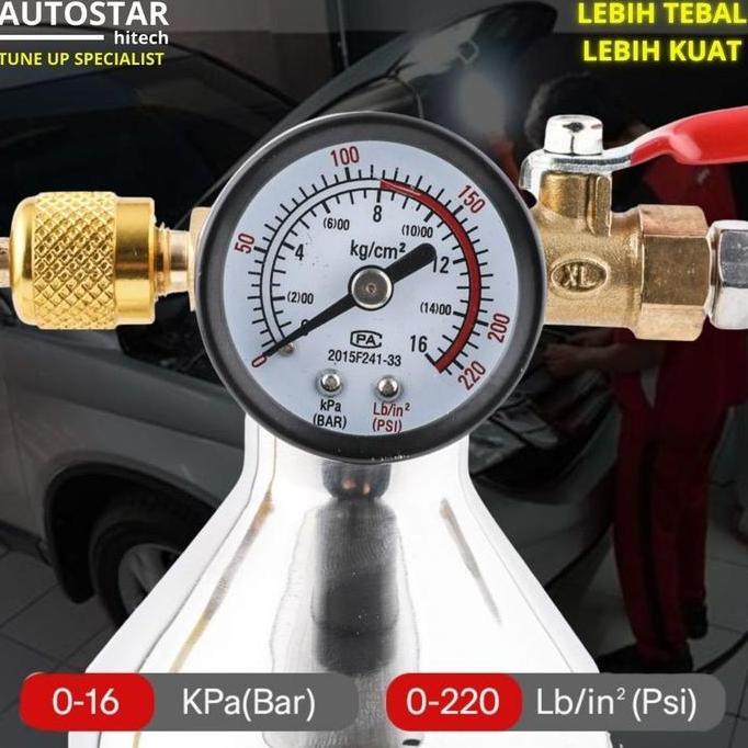 Promo Alat Flushing Ac System Pembersih Pipa Freon Mobil Rumah Tool Kit Set Evap Kondensor Kompresor