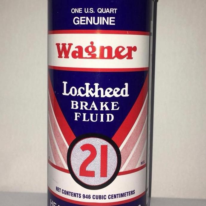 Sale Wagner Brake Fluid Dot-3 Heavy Duty / Minyak Rem Dot-3 Wagner (946Ml)