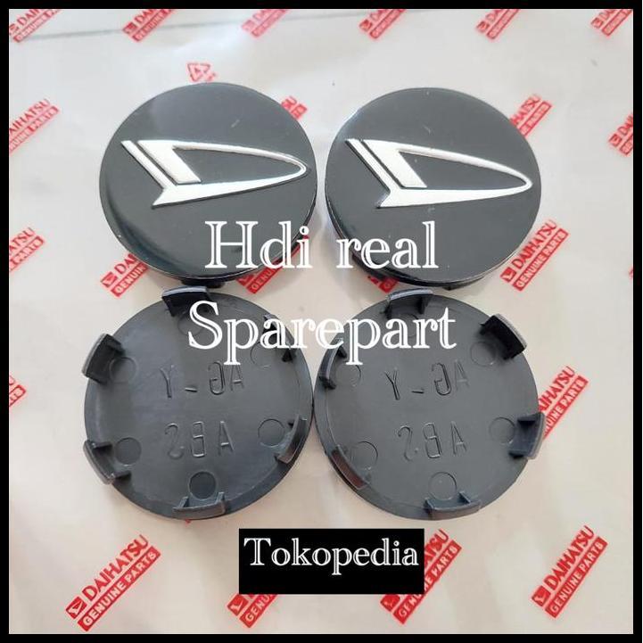 TERLARIS DOP RODA VELG 4PC TOYOTA SIGRA ORI 