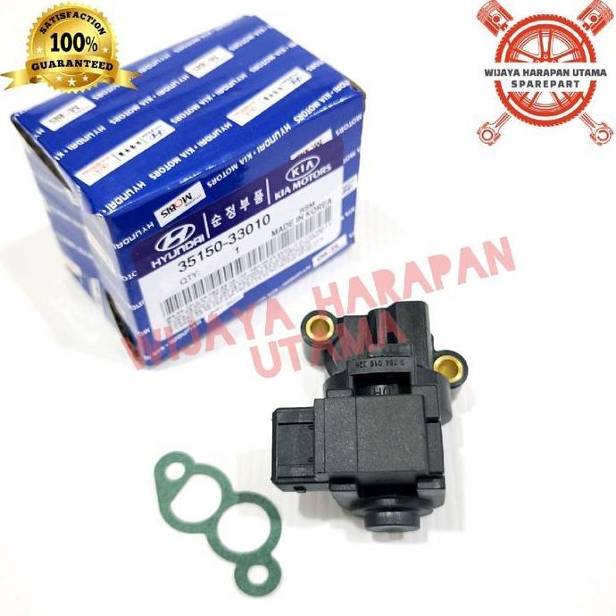 Murah Sensor Isc Actuator Idle Speed Iacv Hyundai Trajet Santa Fe Matrix Tucson Kia Rio Carrens Carn