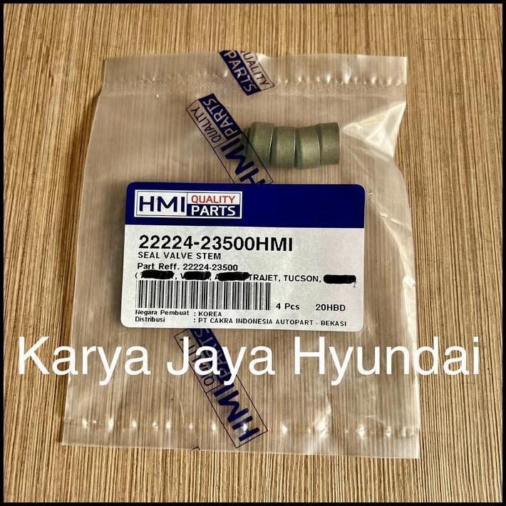 TERBARU SEAL KLEP HYUNDAI TRAJET CVVT TUCSON LAMA 