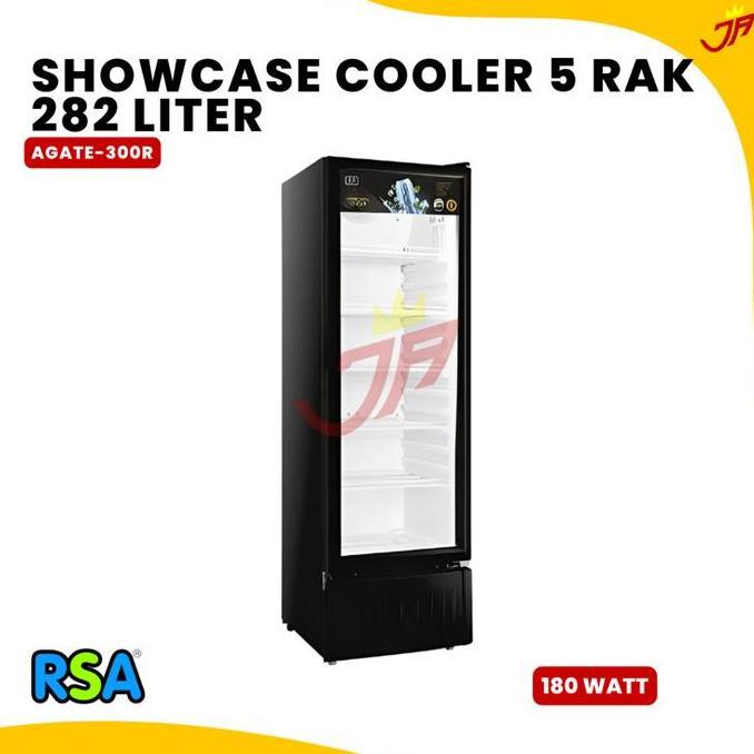SHOWCASE COOLER RSA AGATE-300 GAR