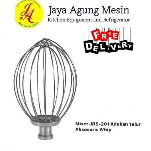 BEBAS ONGKIR - Whipper - Adukan Telur Mixer JDS -201