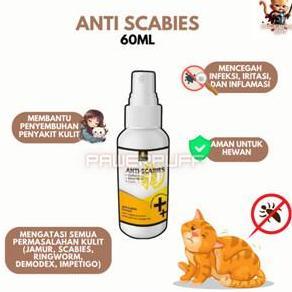 Promo PPC CLEVER SOLUTIONS Obat Tetes Spray Scabies Kucing Anti Jamur Mata Cacing Vita D2 Flu Berat 