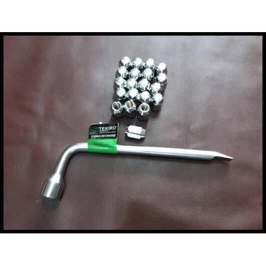 DISKON MUR RODA KIJANG SUPER - GRAND (20PCS) + KUNCI RODA 21MM 