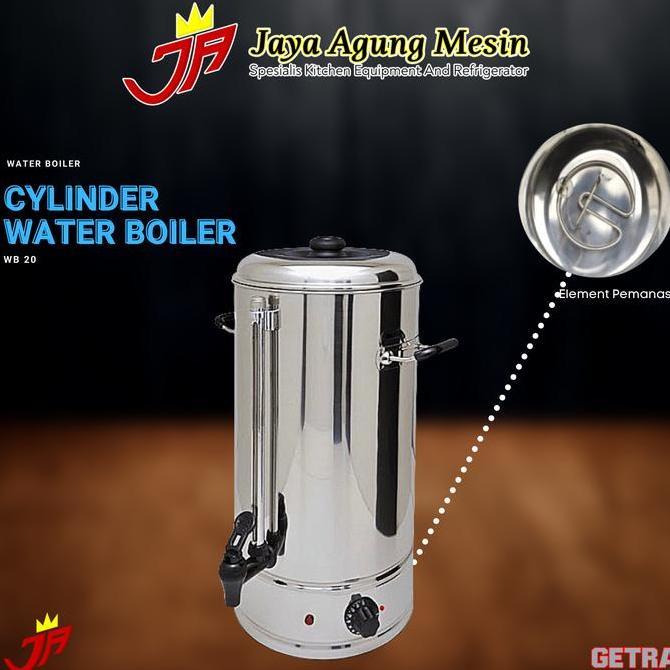 TERMURAH - Water Boiler 20 Liter Getra/ Water Boiler WB 20