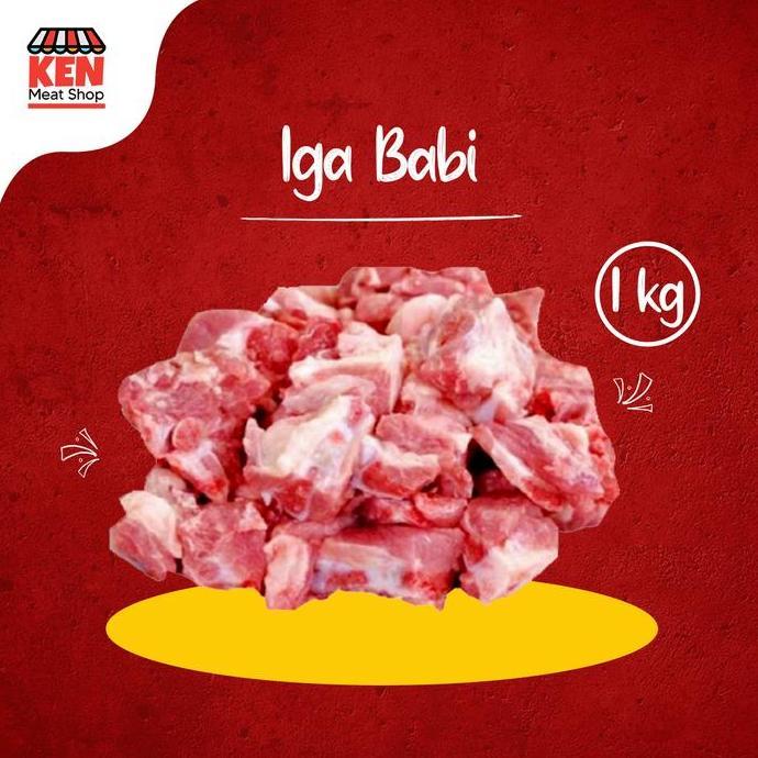 NEW IGA BABI 1KG ORI