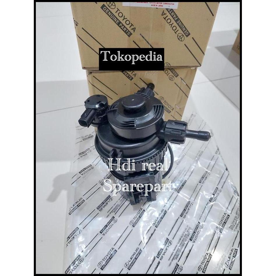 TERBARU FUEL FILTER ASSY TOYOTA INNOVA DIESEL DAN INNOVA REBORN DIESEL ORI 
