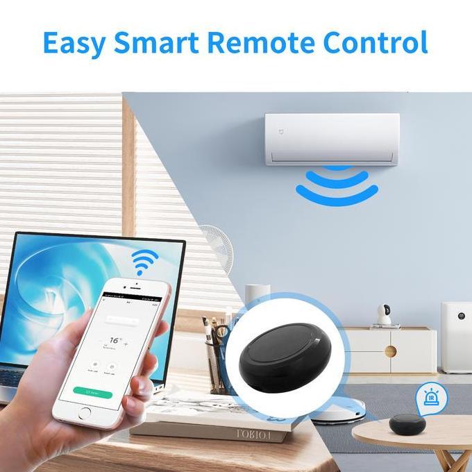 Tuya WIFI Smart IR Remote Control Pengontrol Inframerah Universal untuk AC TV Lampu Kontrol Melalui 