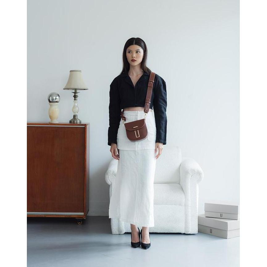 New JOSVLI - Oscar 16 Bag (Tan Brown)