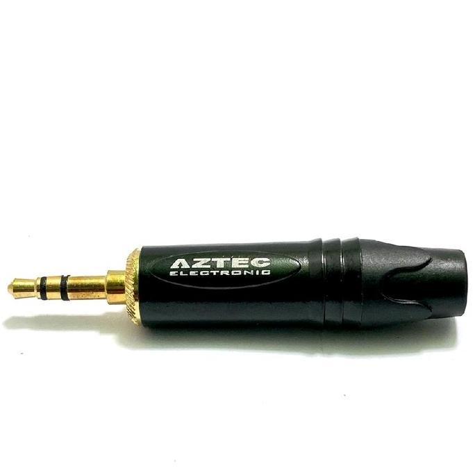 kabel Jack 3.5mm to 2 rca - 1 meter ~ Mogami 2947
