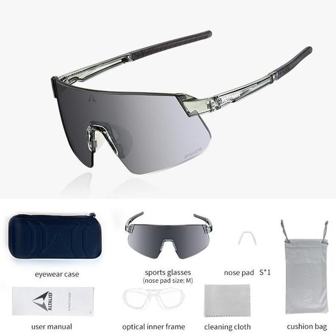 ALTALIST HAYATE R2 Triathlon Photochromic Sunglasses -  Kacamata Sepeda / Running
