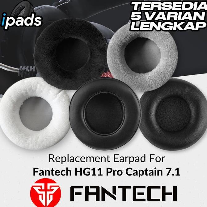 Earcup Earpad Ear Cushion Fantech HG11 Captain 7.1 Busa Pad Foam