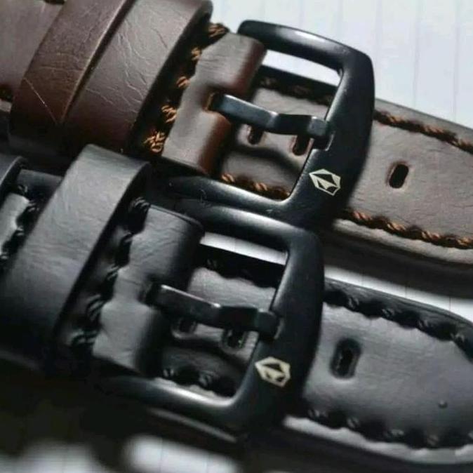 Strap tali jam tangan Kulit Expedition Leather strap tali  EXPEDITION 22MM 24MM