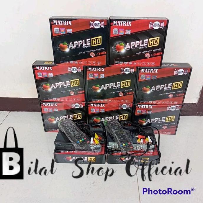 SET TOP BOX TV DIGITAL MATRIX APPLE HD / STB DIGITAL APPLE HD / SET BOX TV DIGITAL