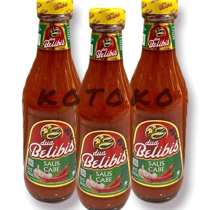 Sambal Dua Belibis / Sambel Dua Belibis 340ml