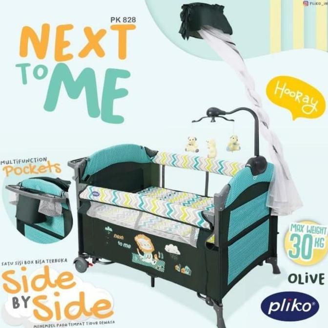 Baby Box Pliko 828 Next To Me