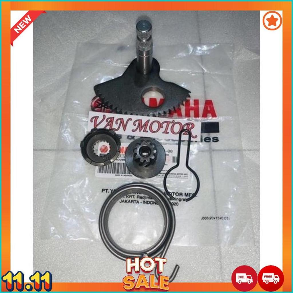 Paket Selahan Cvt Per Selah Gigi Kapak Pinion Set Mio Sporty Smile Soul Yamaha 5Tl Ter Murah [S1]