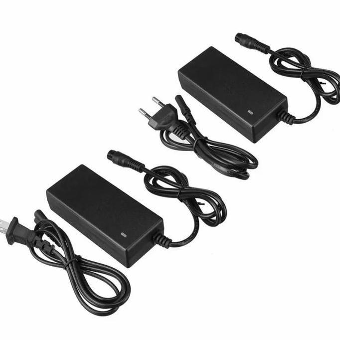 Charger Adaptor Baterai Skuter Elektrik Mr. Jackie S899 Sporty 24V 2aH