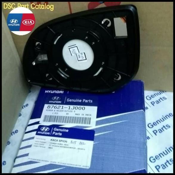 TERLARIS KACA SPION HYUNDAI I20 GENUINE PART BERKUALITAS 