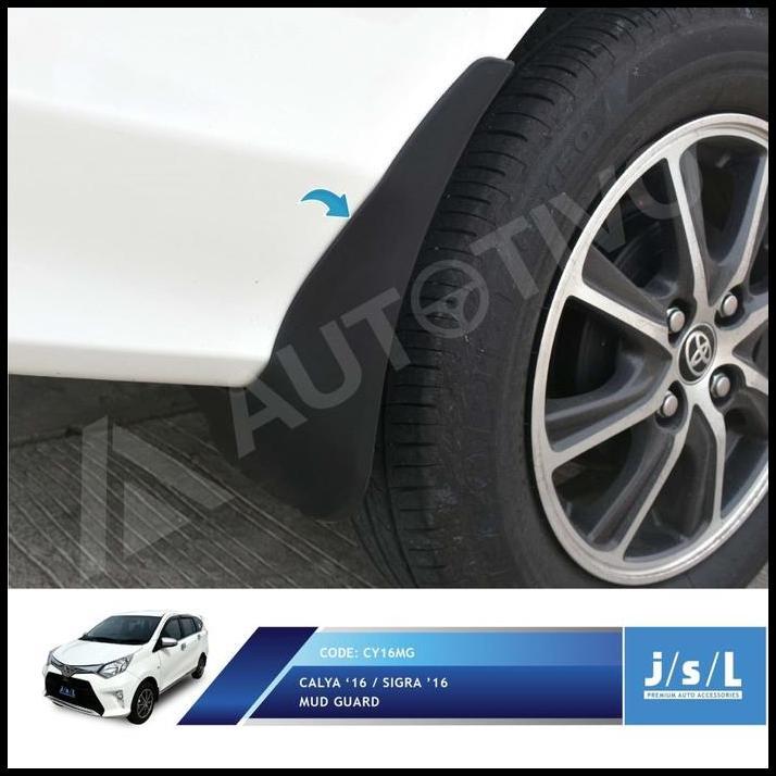 TERBARU KARPET PENAHAN LUMPUR TOYOTA CALYA/KARPET LUMPUR CALYA/MUD GUARD CALYA 