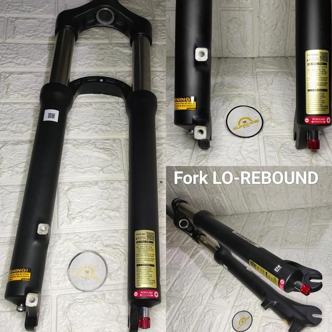 Fork Sepeda MTB 27.5 SR SUNTOUR XCR HIDROLIK AIR Suspension REBOUND T120 OS