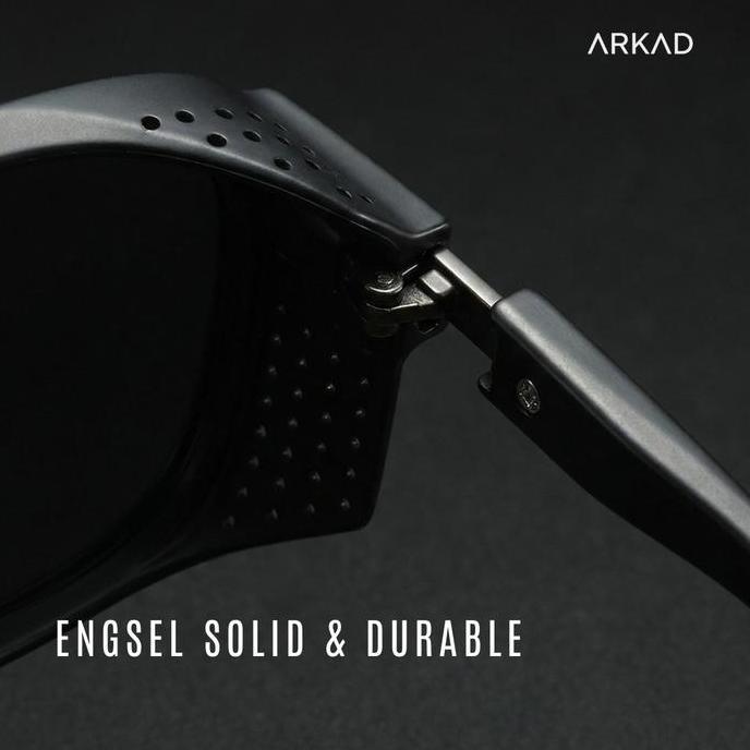 [Kacamata Riding] Rideron - Kacamata UV400 Polarized Anti Debu Anti Silau Original
