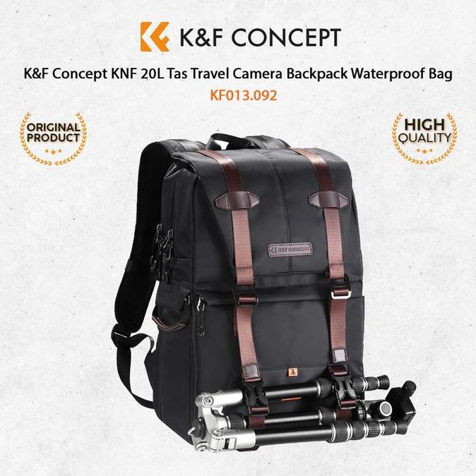 TERLARIS KNF CONCEPT 20L TRAVEL CAMERA BACKPACK WATEROOF BAG MULTIFUNCTION