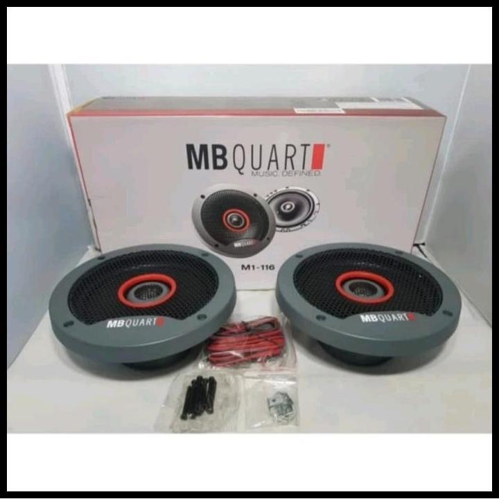 HOT DEAL SPEAKER COAXIAL MB QUART M1-116/SPEAKER MB QUART 116 SPEAKERS 