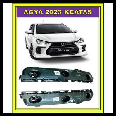 HOT DEAL BREKET BEMPER DEPAN TOYOTA AGYA / BRAKET BEMPER AGYA 2024 / PANGKON BEMPER AGYA / BRAKET AG