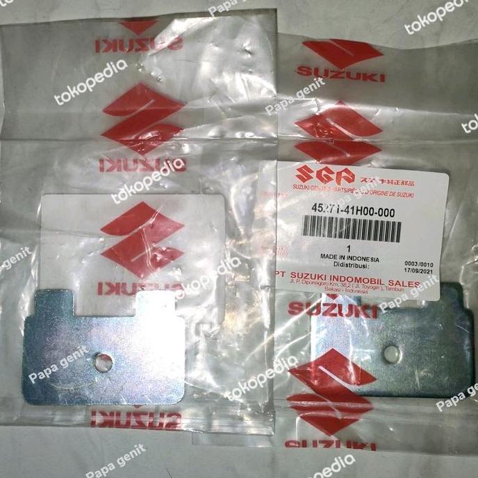 plat penahan jok skydrive original
