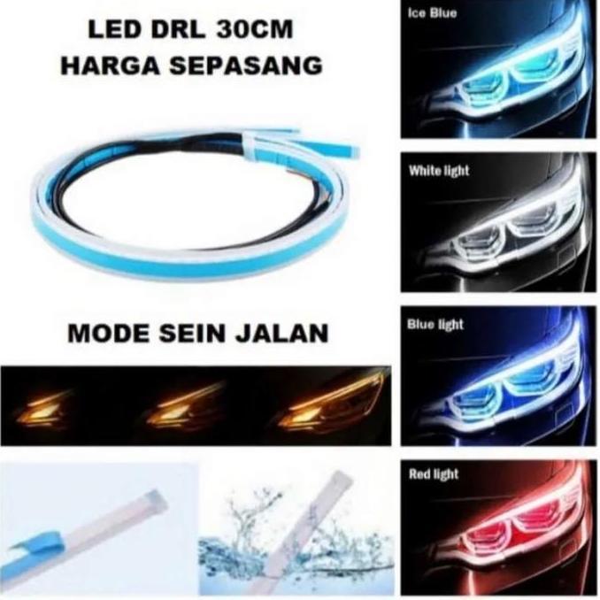 Lampu Hias Drl Alis Welcome 30cm 2warna