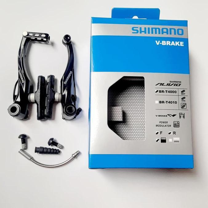 REM VBRAKE SHIMANO M4000 HITAM