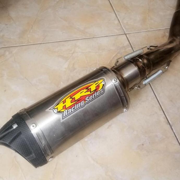 knalpot racing fu 150 karburator HRP slncer Motorcycle