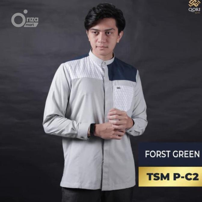Qori Koko Pria Muslim Panjang Tsumamah Bin Utsal TSM-2