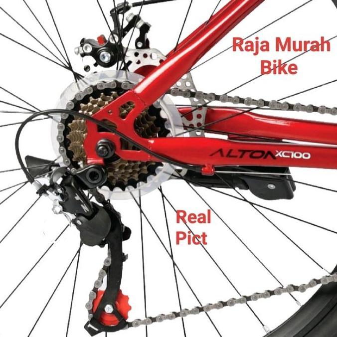 Sepeda Gunung MTB Element Alton XC 100 26 Inch MTB 26 Inch Alton XC100